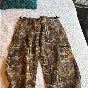 Camouflage Ducks Unlimited Cargo Pants